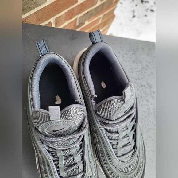 Nike Airmax 97 Grey Women Sz 7.5 - Picture 4 of 11